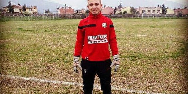Varilin patlaması ile ölen amatör lig kalecisi Mehmet, toprağa verildi
