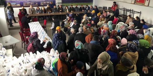İzmir Narlıdere'de beslenme desteği başladı