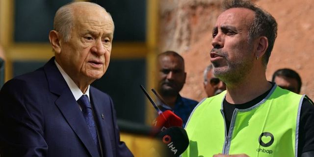 Bahçeli: Ahbap çavuş ilişkisiyle yardım toplanmaz