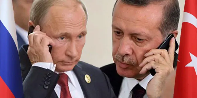 Cumhurbaşkanı Erdoğan, Putin ile telefonda görüştü!
