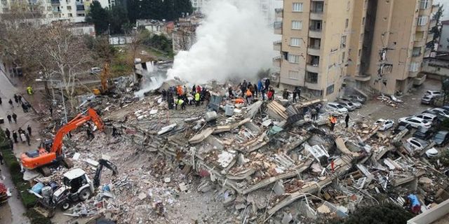 Felaketin acı bilançosu: Can kaybı 43 bin 556