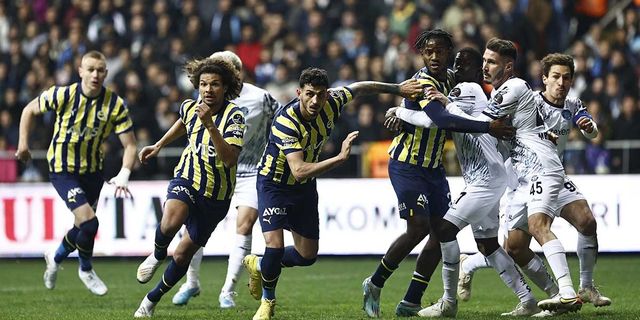 Fenerbahçe'ye PFDK'dan 9 ayrı ceza geldi