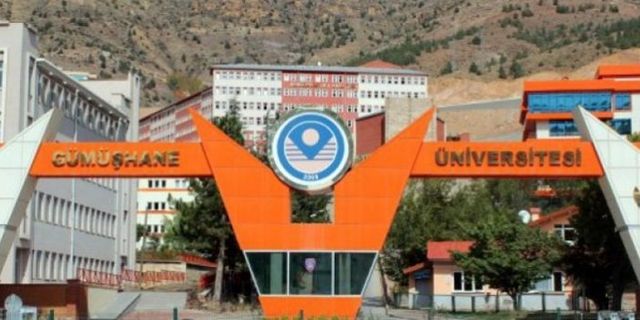 Gümüşhane Üniversitesi Sözleşmeli Personel alacak