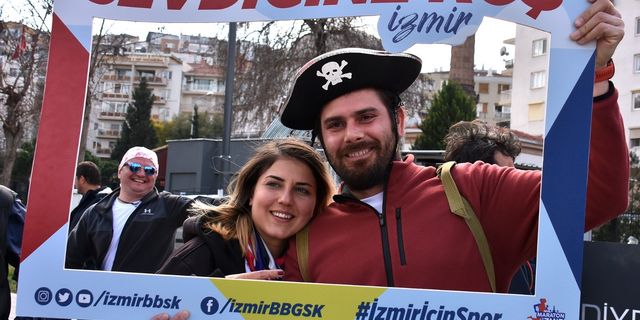 İzmir sevdiğine koşacak