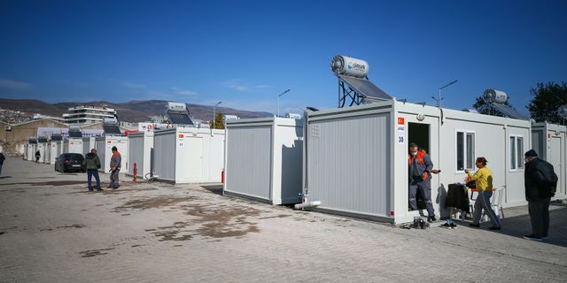 Konteyner değişikliği mağdur etti