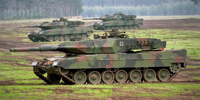 Almanya Ukrayna’ya "Leopard" artırımı