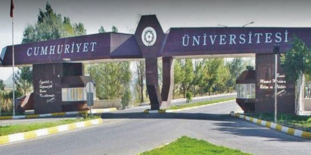 Sivas Cumhuriyet Üniversitesi 4/B Sözleşmeli Personel alıyor