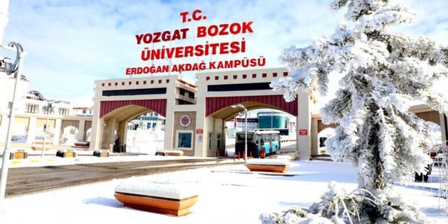 Yozgat Bozok Üniversitesi Sözleşmeli Personel alacak