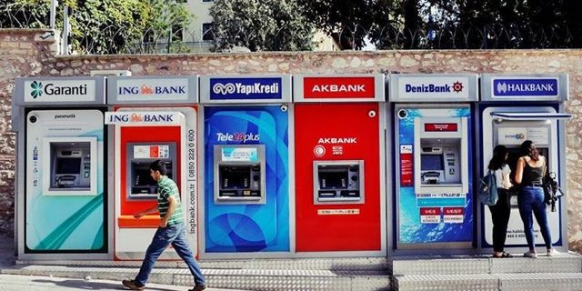 Ziraat bankası Garanti BBVA Vakıfbank İş Bankası PTT Bank ING Bank günlük para çekme limiti güncel 2023
