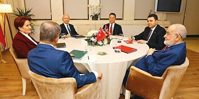 6'lı masanın adayı kim olacak ne zaman açıklanacak?