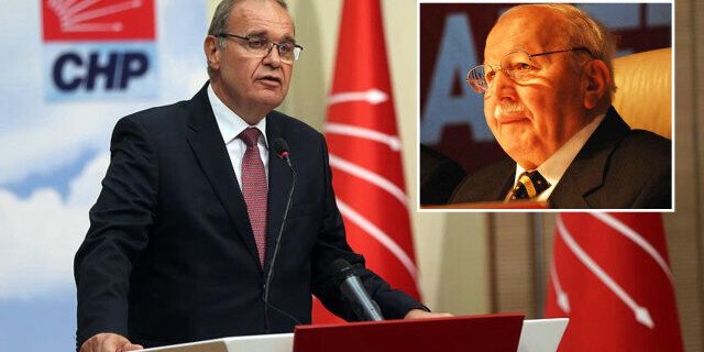 "Kılıçdaroğlu, Erbakan'ın kemiklerinin sızlamasına müsaade etmeyecek"