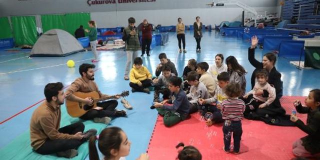 Psikososyal destek afet bölgesinde