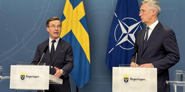 İsveç NATO için ısrarcı