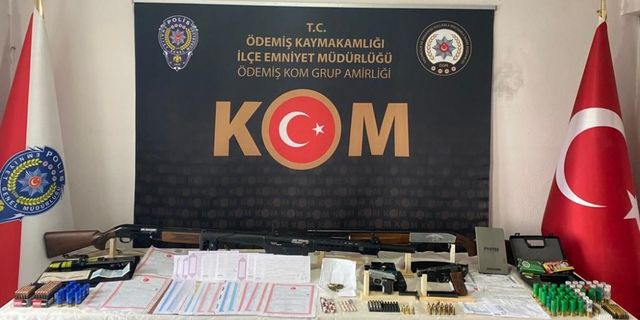 İzmir merkezli suç örgütüne yönelik operasyon