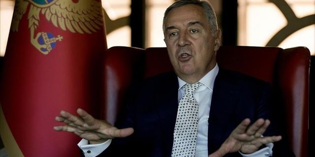 Karadağ Cumhurbaşkanı Djukanovic, ülke meclisini feshettiğini açıkladı