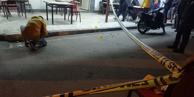 Manisa'da silahlı kavgada 2 kişi yaralandı