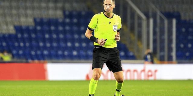 Türkiye-Hırvatistan maçını İsveçli hakem Ekberg yönetecek