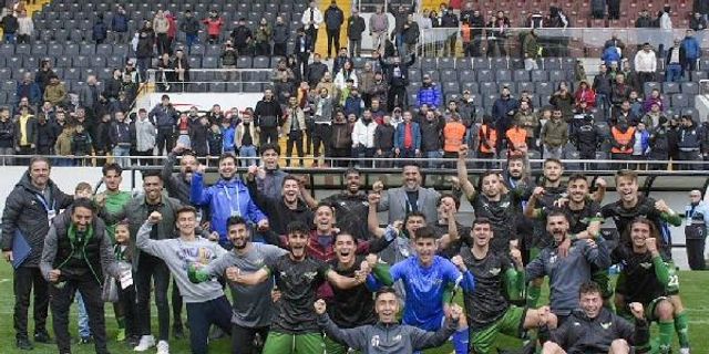 Akhisarspor ligde kalmak için umutlandı