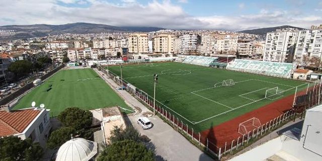 Bornova Şehir Stadı'na yeni antrenman sahası