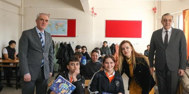 DEÜ'den Buca'da öğrencilere bilim dokunuşu
