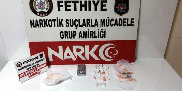 Fethiye'deki uyuşturucu operasyonlarında 2 tutuklama