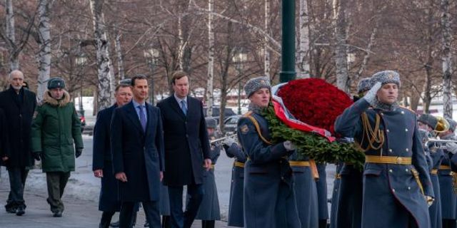 Suriye lideri Esad, Moskova’da
