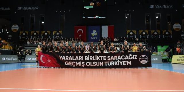Vakıfbank, Şampiyonlar Ligi’nde çeyrek finalde