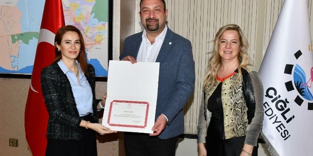 Çiğli, İzmir’de 'sağlığı geliştiren' 3. belediye oldu