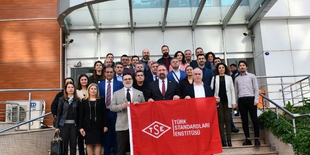 Çiğli, İzmir'de TSE’den kaliteli ilk belediye oldu