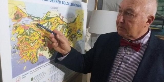 Ahmet Ercan açıkladı: İşte deprem beklenmeyen yerler