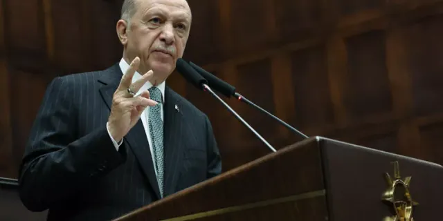 Erdoğan, 14 Mayıs'ta seçim olacağını açıkladı