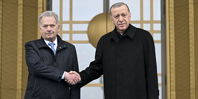 Finlandiya NATO için geldi: Erdoğan Niinistö ile buluştu