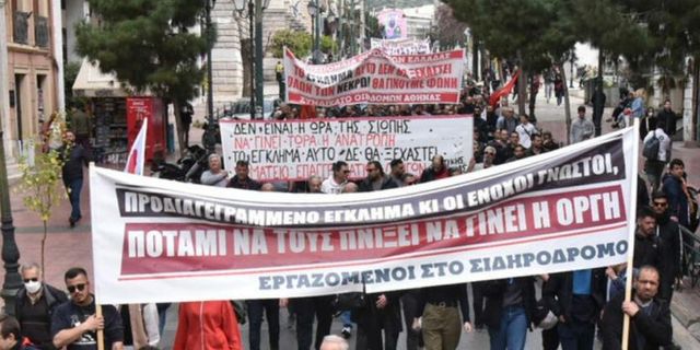 Yunanistan ayakta: Genel grev kararı
