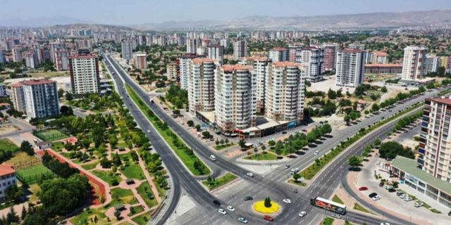 Kayseri Talas'ta 100 m² 3+1 daire icradan satılık