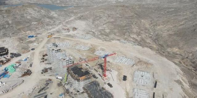 Malatya'da konut inşaatları başladı