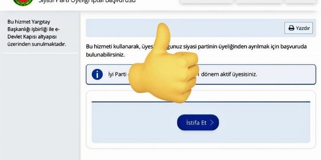 İYİ Partililerden istifa dalgası! 2 saat içinde tam 60 bin istifa geldi