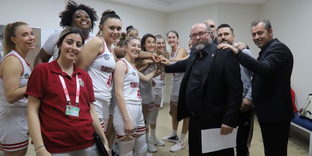 Turgutlu Kadın Basketbol Takımı Evinde Galip: 92-86