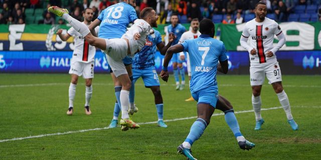 Çaykur Rizespor - Gençlerbirliği: 5-3