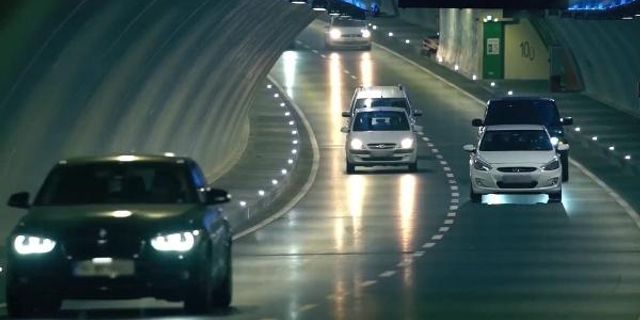 Avrasya Tüneli’nde 85 bin 437 araç geçişi ile rekor kırıldı