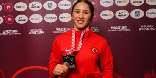 Kadın güreşçilerimiz, beş madalya ile tamamladı