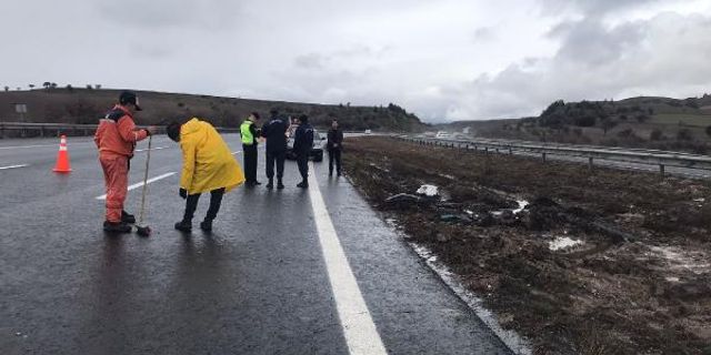 Otomobilin çarptığı astsubay şehit oldu