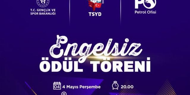 TSYD engel tanımayan sporcuları onurlandıracak