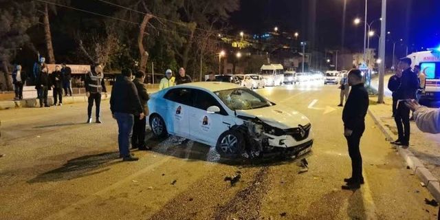 Afyon'da kaza: 4 yaralı