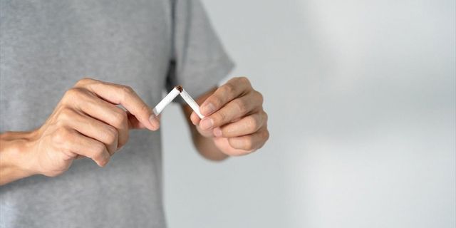 30'lu yaşlarda sigarayı bırakanlar 10 yıl fazla yaşıyor