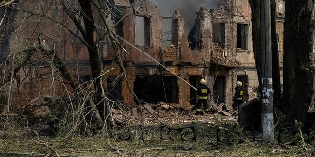Ukrayna: Rus ordusu, hastaneye füze saldırısı düzenledi