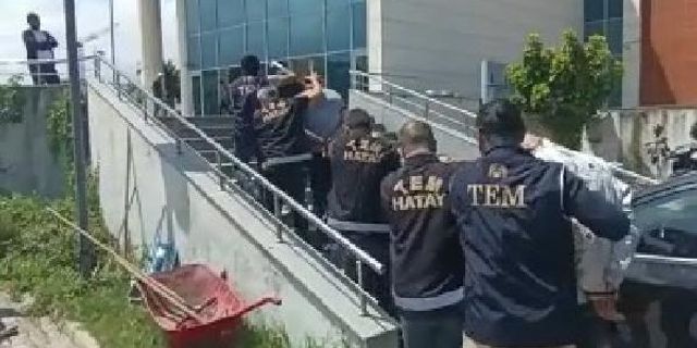 Hatay'da DEAŞ operasyonu: 6 tutuklama