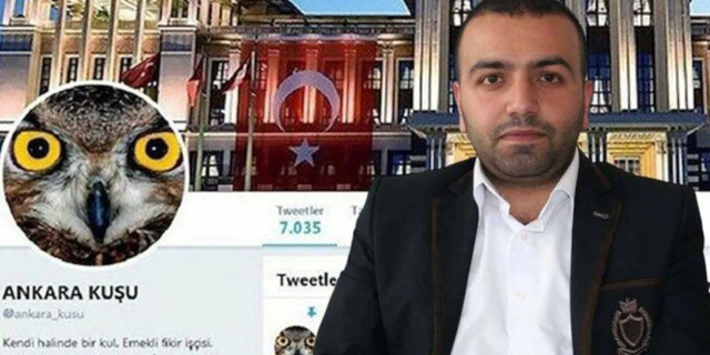 "Ankara Kuşu" gözaltına alındı