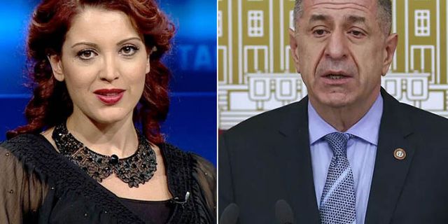 Nagehan Alçı'dan Ümit Özdağ'a sert sözler!