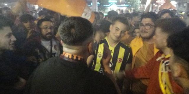 Fenerbahçeliler doyasıya eğlendi
