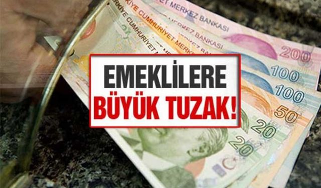 Emekliler dolandırılıyor